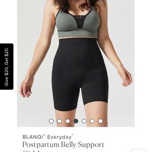 Set of 2 BLANQI Postpartum Belly Support Girlshort